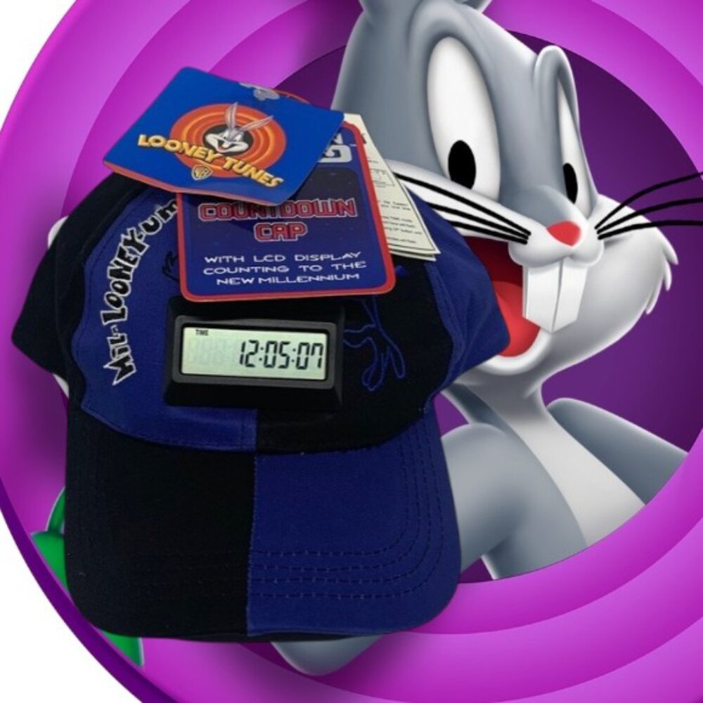 99 Tasmanian Devil Mil-Looney-Um Is Coming Cap-Hat